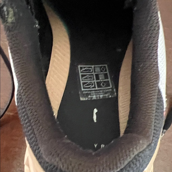 On Cloud Women's Athletic Shoes - White and Tan - Picture 3 of 10